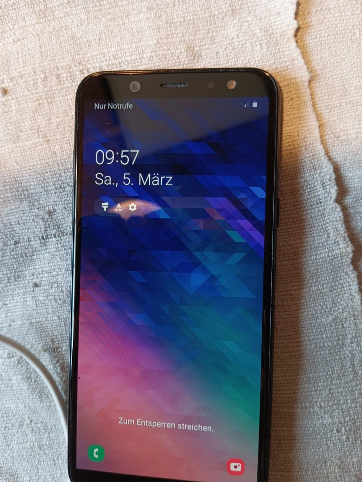 Samsung Galaxy A6 (2018) · 32GB, Foto 2 von 5