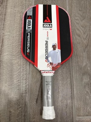 Joola Ben Johns Perseus Pro V 16mm Pickleball Paddle Red NEW Factory sealed