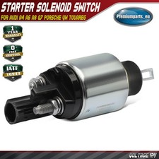 12V Starter Solenoid Switch for Audi A4 A6 A6 Allroad A8 Q7 Porsche VW Touareg
