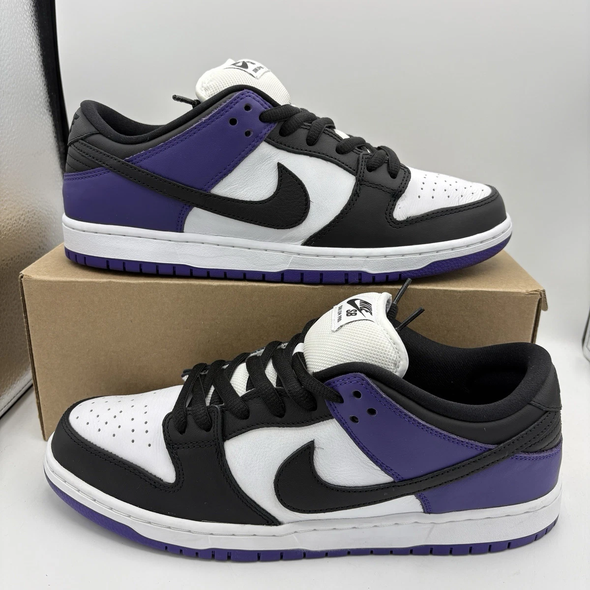 Nike Dunk Low Purple/White for Sale - Authenticity Guaranteed - eBay