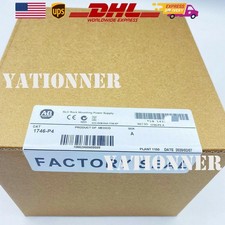 New Factory Sealed AB 1746-P4 SER A SLC Rack Mounting Power Supply 1746P4