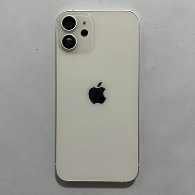 Original Back Glass Housing Cover Frame Replacement For iPhone 12 Mini White