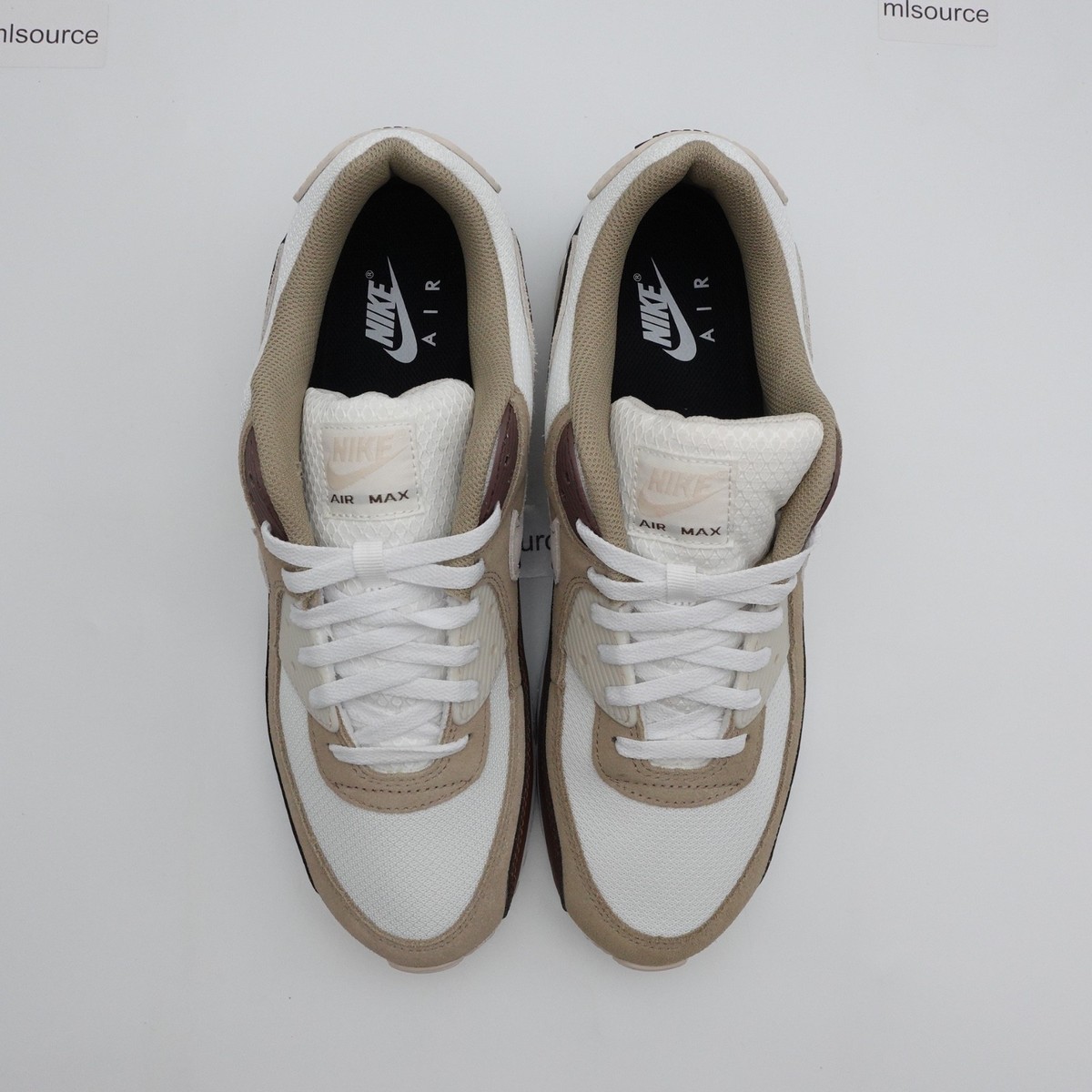 Size 9 - Nike Air Max 90 Khaki Light Orewood Brown for sale online