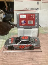 Autographed sterling marlin Coors light #40 see threw nascar collectable