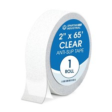 - 2" X 65' Grip Tape Roll - Frosted Anti-Slip Tape for Stairs, Tubs, Boats, and