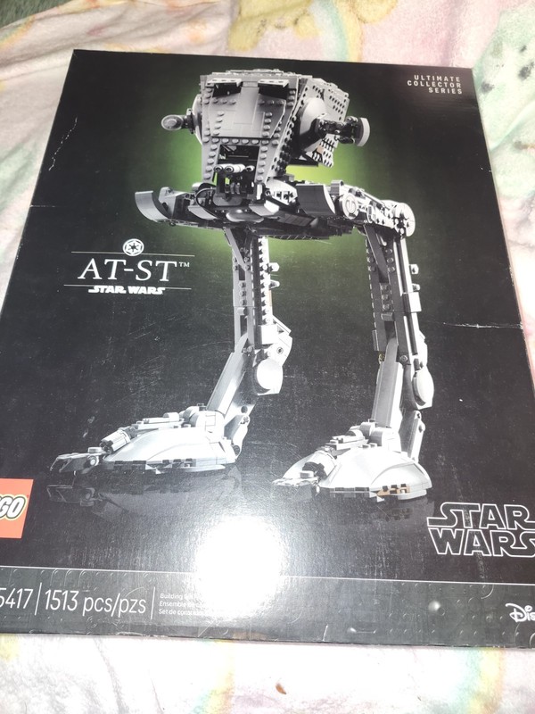 LEGO Star Wars AT-ST Ultimate Collector Series 75417, 1513 Pieces Complete Set