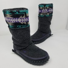 Nike ACG × Pendleton Southwest Collaboration Wool Boots 334086 051 US Size 7