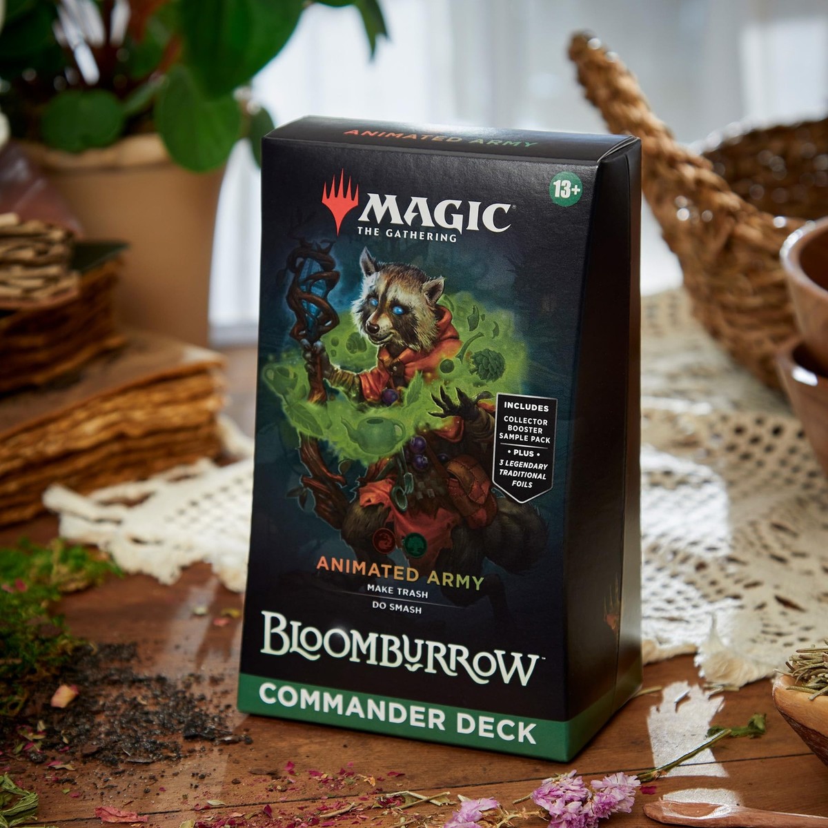 bloomburrow collector booster box case - Play It’s a place where big adventures await even the smallest who are bold Collector Booster Box Case |