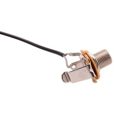 Professional Piezo Transducer Pickup Pre-wired for Cigar Box Guitar and Violin