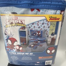 Marvel Spidey Amazing Friends 3-Piece Toddler Bed Set