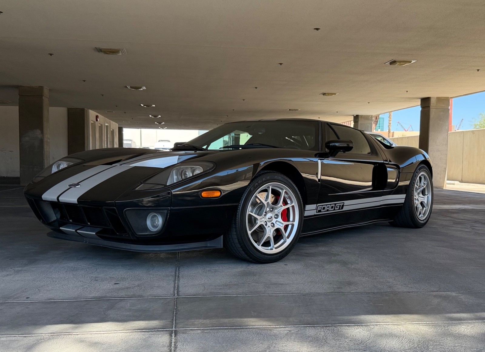 Ford GT 2005 Wheel