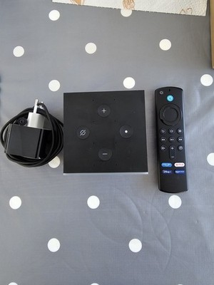 Amazon Fire TV Cube 2. Gen, Alexa, 4K Ultra HD, Streaming-Mediaplayer