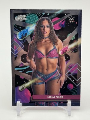 2026 Topps WWE Cosmic Chrome Lola Vice #149