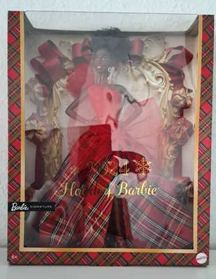 Barbie Signature Happy Holiday 2024 Puppe OVP - Bild 1 von 2