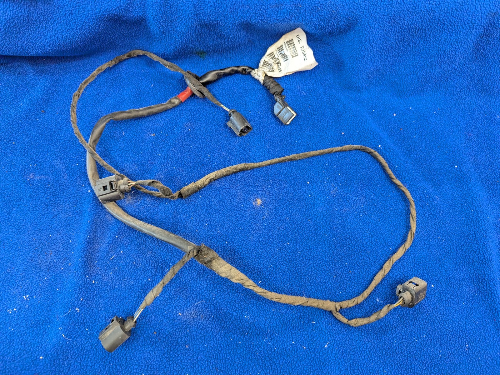 Maserati GranTurismo 2008-2019 Rear Bumper wiring harness