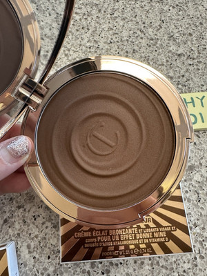 #ad Charlotte Tilbury Sun Kissed Glow Bronzer TAN MED DEEP BRONZE FULL SZ SEAL $58 $24.99