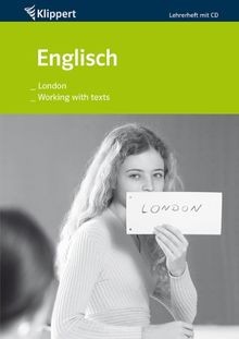 London | Working with texts: Lehrerheft mit Multise... | Buch | Zustand sehr gut