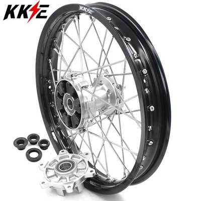 KKE 2.15*18" Cush Wheels for KTM EXC F SXF XC XCW 125-530CC 2003-2026 Silver Hub - image 1 of 4