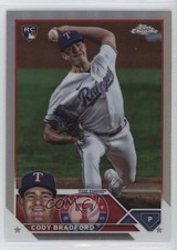 2023 Topps Chrome Update Refractor Cody Bradford #USC11 11s9