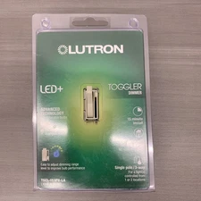 Lutron Toggler LED+ Dimmer Switch 150-Watt LED Single-Pole/3-Way TGCL-153PH-LA
