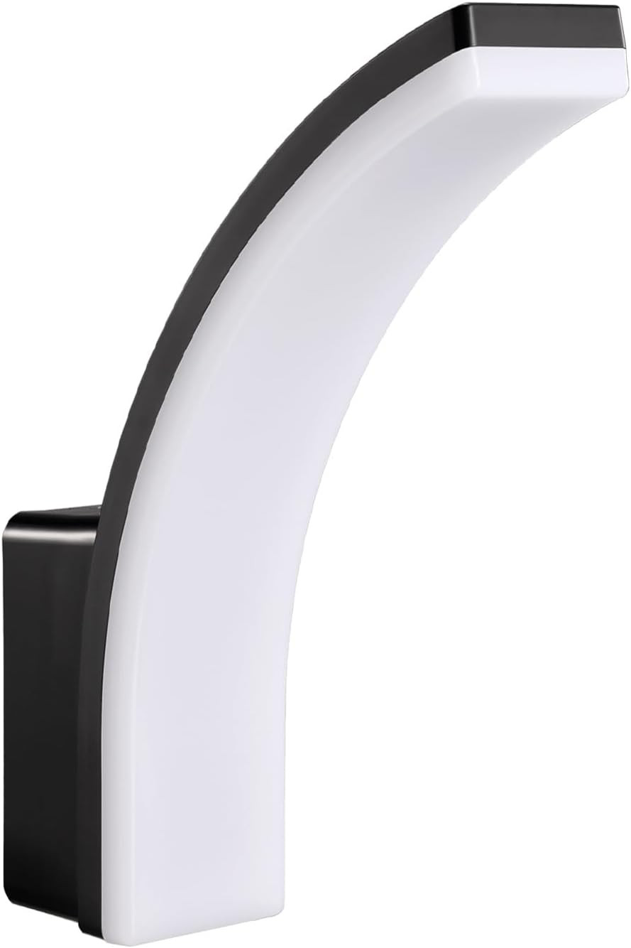 Applique LED MCE511 20W Design Moderno IP65 - Illuminazione 4000K 2750lm