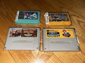 Nintendo Classic Mini Famicom FC CLV-101 JAPAN  (+4 cartridges)