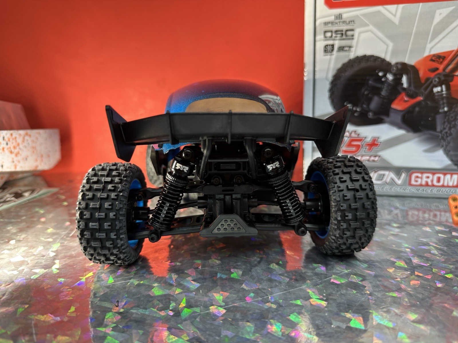 Arrma Typhon Grom 223s Brushless Custom Baja Bug Kit Mojave Conversion ...
