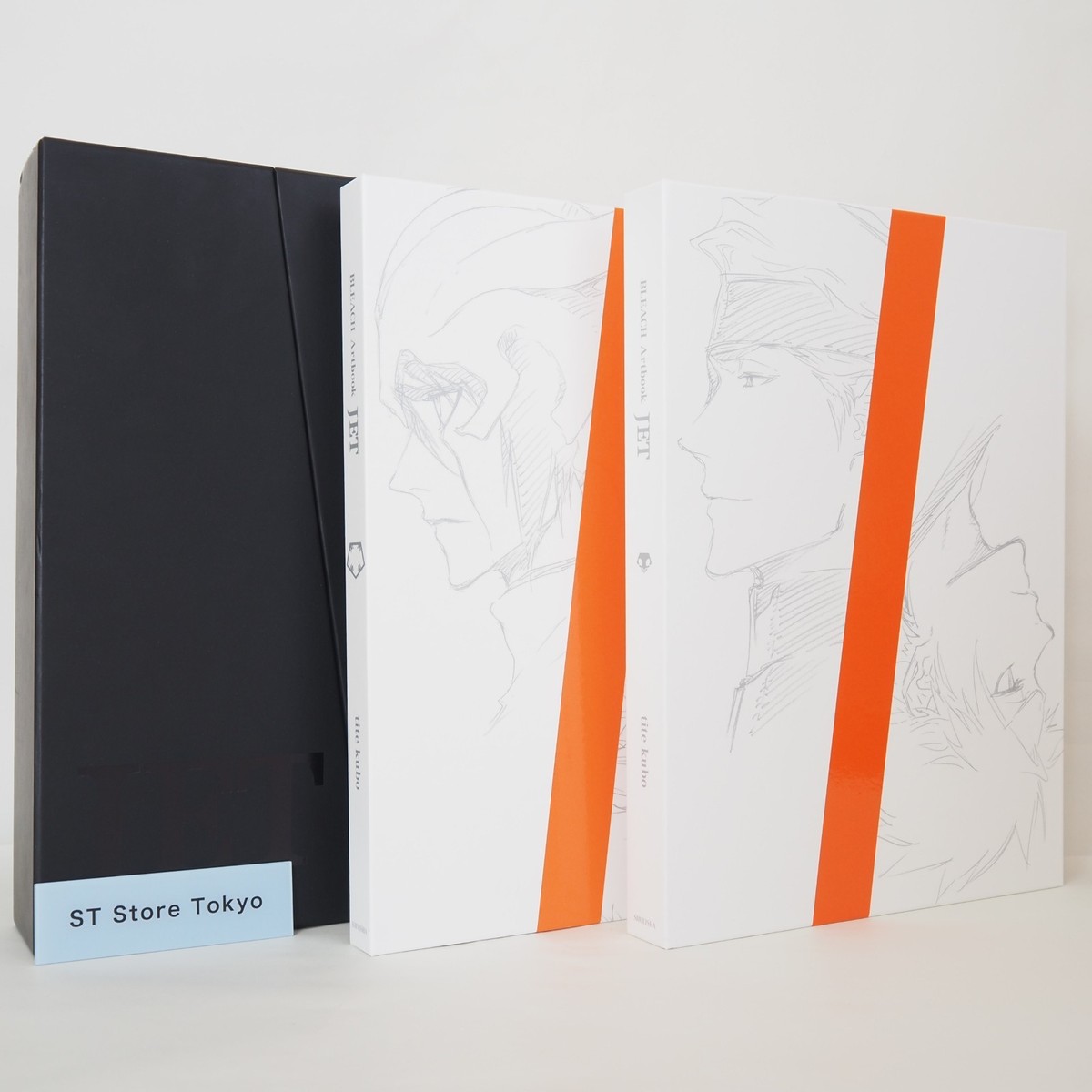 BLEACH Illustration Collection JET Art Book Case Limited Edition