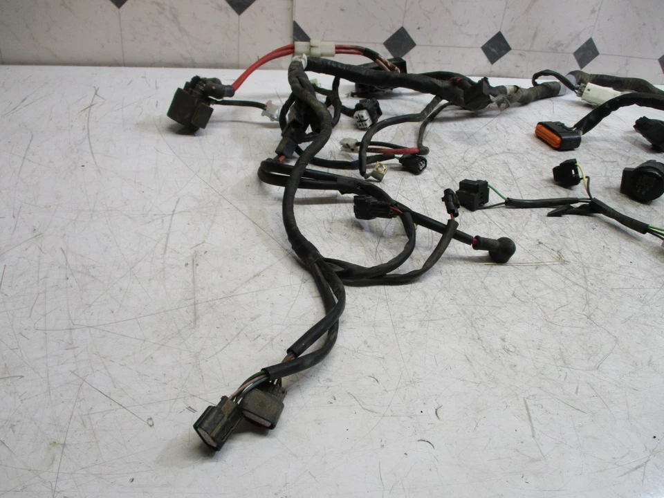 Yamaha Zuma yw125 2011 11 12 13 14 Main wire harness electrical wiring - Image 2 of 4