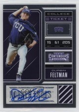 2018 Elite Extra Edition College Ticket Signatures 47/99 Durbin Feltman Auto s3g