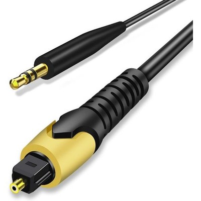 192KHz DAC Optical to 2.5mm Converter, Digital to Analog Audio Converter4.6FT