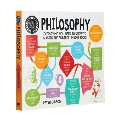 Peter Gibson | A Degree in a Book: Philosophy | Taschenbuch | Englisch (2018)