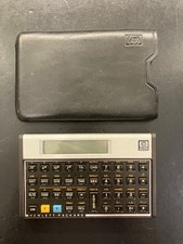 Calcolatrice scientifica Hewlett Packard HP 15C RPN con custodia