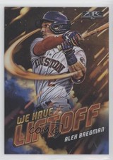 2021 Topps Fire We Have Liftoff Alex Bregman #WHL-7 0b67