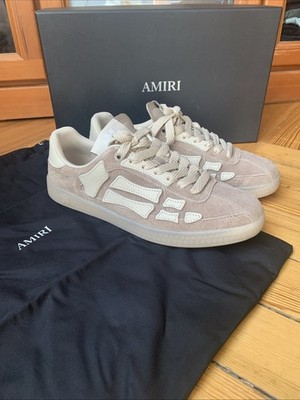 Amiri Skel Top Low Beige Size 40 Original 1x getragen NP 640  