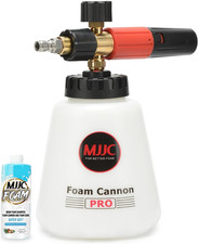 Foam Cannon Pro V2.0 Thicker Snow Foam Technology with 1/4 Inch Quick Connecto