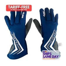 Zamp RG20004XL, Pair of Gloves ZR-60 X-Large Blue High Performance & Racing Part