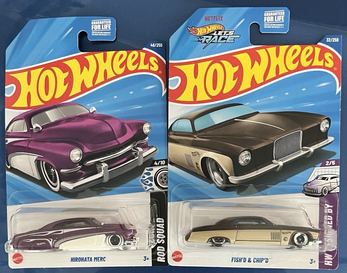 Hotwheels STH Hirohata Merc ① Hot Wheels New 2025 Super Treasure Hunt '49 Hirohata Merc