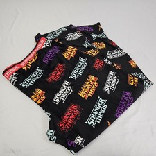 Stranger Things Pajamas Pants Womens Netflix Series Lounge Size 3X Plus NWT