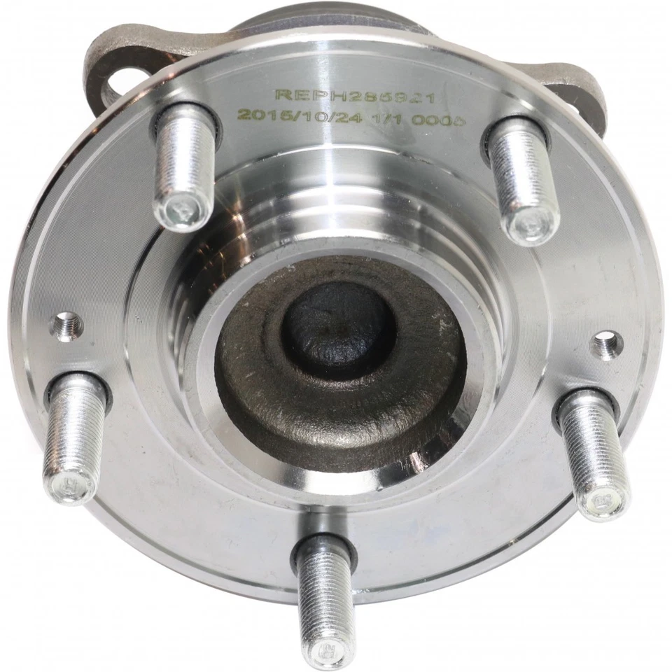 Buje de rueda trasero o lado del pasajero para Hyundai Santa Fe 2007-2019 | ABS Foto 3 de 4