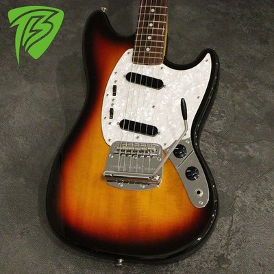 ギター Fender japan mustang MG69-65 Fender Japan Mustang MG69-65 6 String solid Electric Guitar