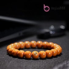 Natural Old Monkey Head Hand String Walnut Round Buddha Beads Bracelet Gifts