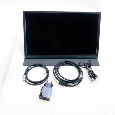 USB C Tragbarer Monitor, ELECROW 15,6 Zoll 1920 * 1080P Typ C HDMI IPS Monitor