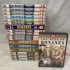 Bonanza DVD LOT Seasons 3 4 5 6 7 8 9 10 11 12 13 14 + Bonus Best of TV Series