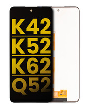 Original LCD Display Touchscreen Digitizer Replacement for LG K42/K52/K62/Q52