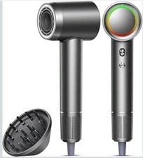 Hair Dryer, 160000 RPM Professional High-Speed Blow Dryer 500 Millions Negati...