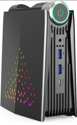 4K UHD MINI PC AMD Ryzen 5 5600U with 32GB RAM 512GB SSD ROM 5G WiFi Win11 Home