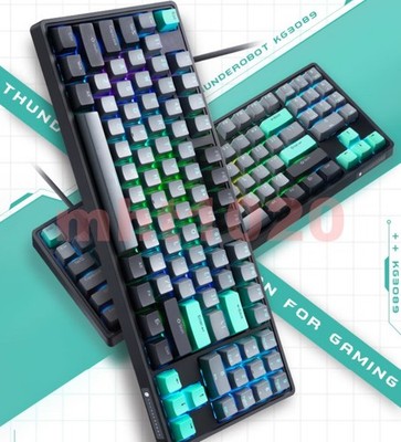 New Thunderobot KG3089 Wired gaming mechanical keyboard / delivery fast
