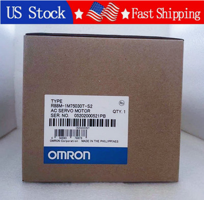 1PCS New Omron R88M-1M75030T-S2 Servo Motor R88M-1M75030T-S2  Fast shipping