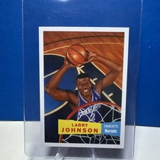 2026 TOPPS LIVING SET NBA #27 LARRY JOHNSON -...